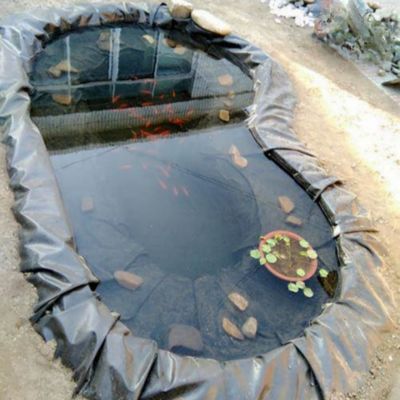 0.5mm 1mm HDPE Géomembrane lisse pour les réservoirs de stockage d'eau