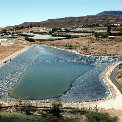 0.1mm-2.5mm épaisseur HDPE imperméable géomembrane piscine membrane poisson étang liner