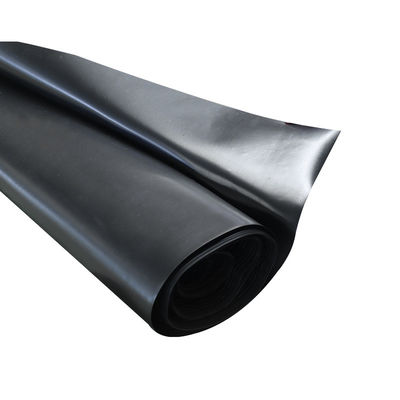 Géomembrane lisse HDPE 0,5 mm 1 mm pour réservoirs de stockage d'eau Capacité de solution de projet