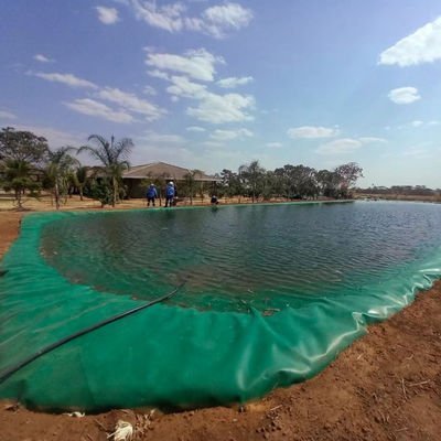 EPDM EVA HDPE étang liner feuille en plastique pour poisson crevettes piscine d'élevage étang barrage