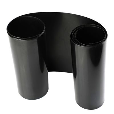 réservoirs de stockage d'eau géomembrane HDPE 0,5 mm-1 mm Solution de projet Capacité de conception graphique