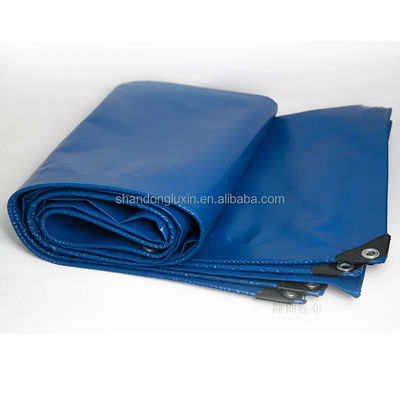 Tissu en PVC revêtu durable pour le couvercle de bateau