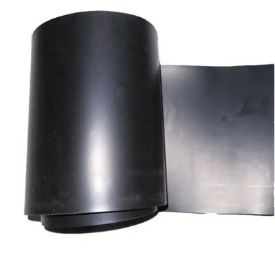Liner d'étang de poisson à géomembrane HDPE utilisé pour les sites d'enfouissement