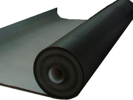 Standard ASTM GRI-GM13 1,5 mm HDPE Laminé géomembrane étang de poisson pour l'extérieur