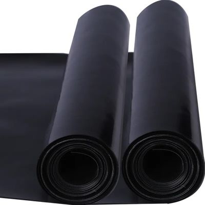Étagère de poisson à géomembrane HDPE extérieure 2 mm pour les coulées de barrage Longueur de l'étang 50-200 m Directe