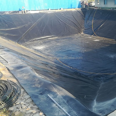 Ruloir de géomembrane en PEHD de 1 mm pour revêtement d'étang de poisson et équipement d'aquaculture