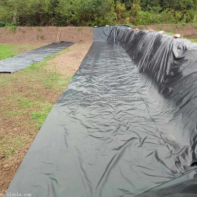 ASTM GRI-GM13 Géomembrane HDPE préfabriquée pour étang de poisson 1 mm pour lac artificiel
