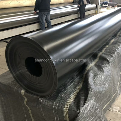 1-6m largeur HDPE géomembrane lisse pour l'étang de poisson revente et remplacement offert