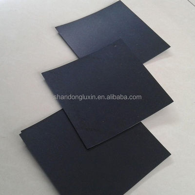 Géomembrane lisse préfabriquée Géomembrane texturée de 2 mm pour conception imperméable au HDPE