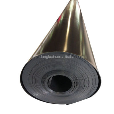 Conception graphique HDPE géomembrane lisse pour étang de poisson 1,5 mm 2 mm pour décharges