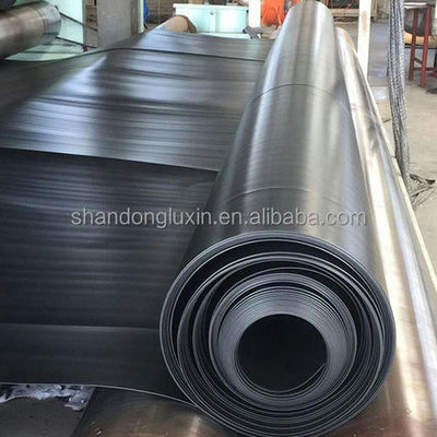 ASTM GRI-GM13 Standard HDPE Geomembrane lisse pour étang de poisson pour les réservoirs de stockage d'eau