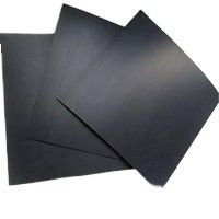 Géomembrane HDPE personnalisable pour la prévention des fuites de toit et la vente directe de lacs artificiels