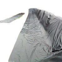 Géomembrane HDPE personnalisable pour la prévention des fuites de toit et la vente directe de lacs artificiels