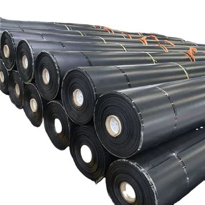 1 mm Géomembranes lisses pour étang de poisson 0,5 mm HDPE pour l'aquaculture ASTM GRI-GM13 Standard