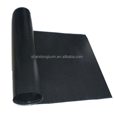 Géomembranes PVC LDPE HDPE étang de poisson étang de barrage longueur 50-200m épaisseur 0,3 mm-2,8 mm
