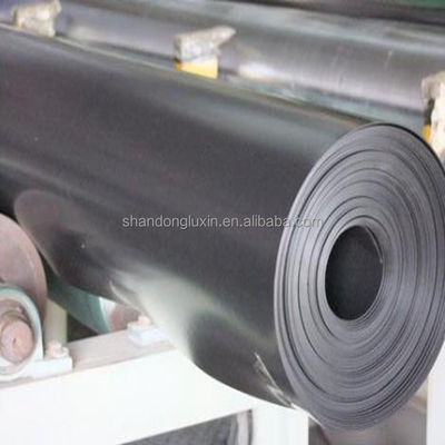 Géomembranes PVC LDPE HDPE étang de poisson étang de barrage longueur 50-200m épaisseur 0,3 mm-2,8 mm