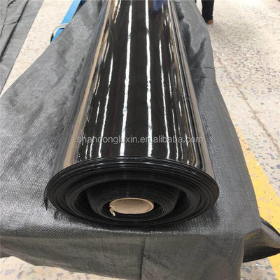 Géomembrane en polyéthylène noir extérieur pour les digesteurs de biogaz 2 mm HDPE