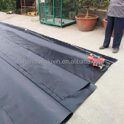 Géomembrane en polyéthylène noir extérieur pour les digesteurs de biogaz 2 mm HDPE