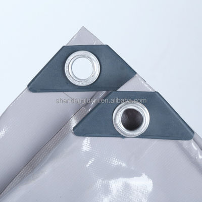 Tardine en PVC revêtue durable pour une protection résistante au feu et à l'eau de haute résistance