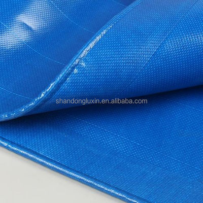 840D*840D-1300D*1300D Tissus en PVC résistant à l'eau et résistant aux intempéries pour les couvertures de camions