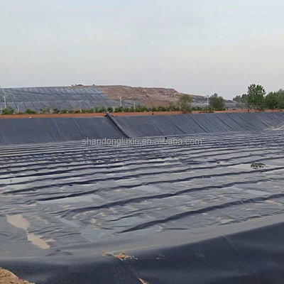 30mil 60mil Liner d'étang de poisson HDPE pour l'aquaculture Longueur 50-200m Vendu directement par l'extérieur