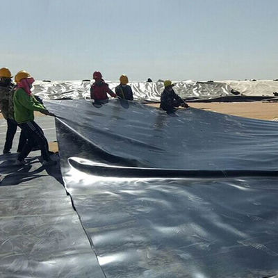 Largeur de 1 à 8 m, double doux, noir, en PEHD, pour étagère, piscine, élevage de crevettes