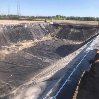 Largeur de 1 à 8 m, double doux, noir, en PEHD, pour étagère, piscine, élevage de crevettes