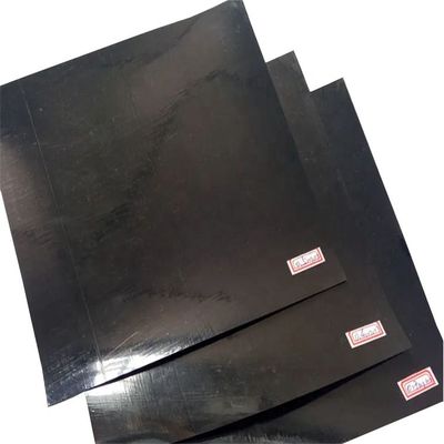 30 mil 60 mil 1 mm HDPE Géomembranes noires et brillantes pour les réservoirs d'eau