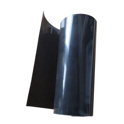 30 mil 60 mil 1 mm HDPE Géomembranes noires et brillantes pour les réservoirs d'eau