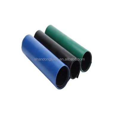 Matériau de géomembrane lisse HDPE EVA 1 mm 1,5 mm pour les jardins sur le toit Vente directe