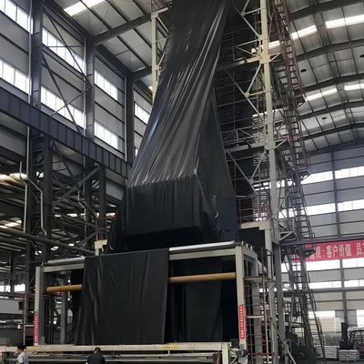 Matériau de géomembrane lisse HDPE EVA 1 mm 1,5 mm pour les jardins sur le toit Vente directe