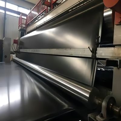 Matériau de géomembrane lisse HDPE EVA 1 mm 1,5 mm pour les jardins sur le toit Vente directe