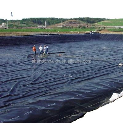 Matériau de géomembrane lisse HDPE EVA 1 mm 1,5 mm pour les jardins sur le toit Vente directe