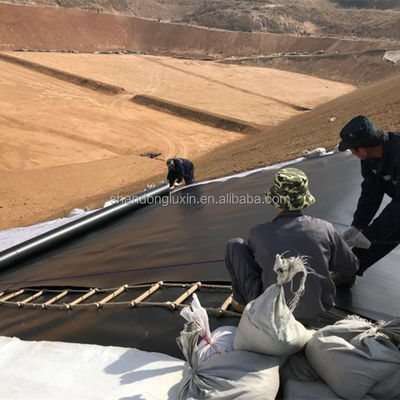 50-100m Longueur Geomembrane pour l'aquaculture Poisson d'épaisseur 1 mm
