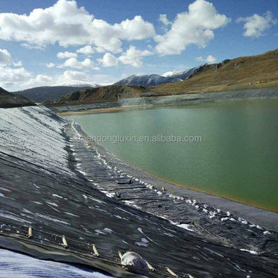 50-100m Longueur Geomembrane pour l'aquaculture Poisson d'épaisseur 1 mm