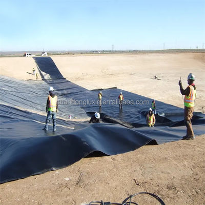 50-100m Longueur Geomembrane pour l'aquaculture Poisson d'épaisseur 1 mm