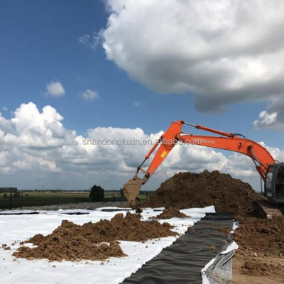 50-100m Longueur Geomembrane pour l'aquaculture Poisson d'épaisseur 1 mm