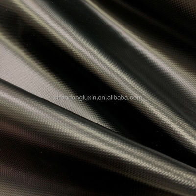 Tissu de tolérance à rayures de bâches en PVC traitées UV avec feuille de plastique lourde