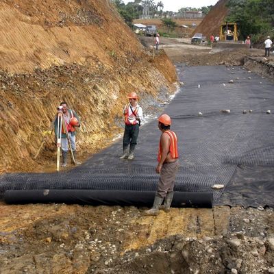 Membrane en plastique en feuille HDPE extérieure pour réservoir d'eau et aquarium en noir