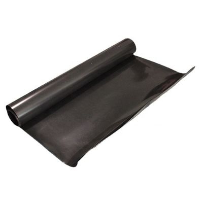 Geomembrane lisse en HDPE pour l'aquaculture Liner d'étang de poisson en 0,3 mm 0,5 mm 0,8 mm épaisseur
