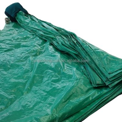 Taille standard Tissue en PE de bâche en plastique pour l'agriculture