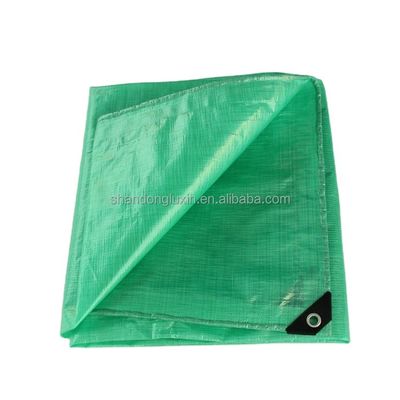 Taille standard Tissue en PE de bâche en plastique pour l'agriculture