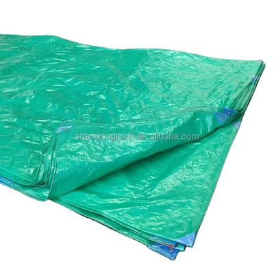 Taille standard Tissue en PE de bâche en plastique pour l'agriculture