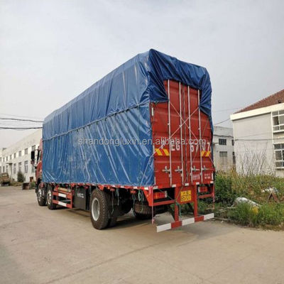 Type revêtu Rouleau de bâche revêtu en PVC pour roulement extérieur de remorque de camion lourd