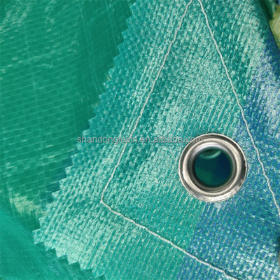 Tissus en PE revêtus de bandes pour l'agriculture et la couverture industrielle