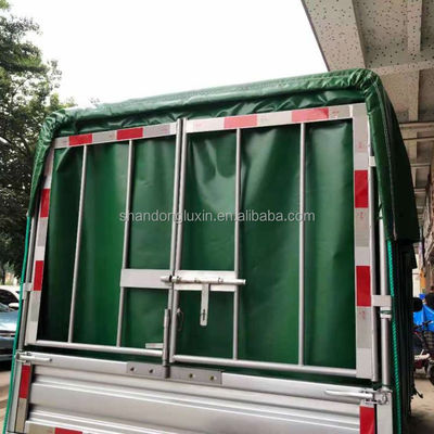 Des feuilles de bâton en PVC imperméable à l'eau parfaites pour les couvertures de camions et de camions