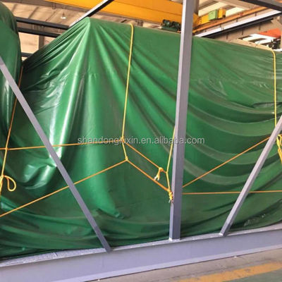 Des feuilles de bâton en PVC imperméable à l'eau parfaites pour les couvertures de camions et de camions