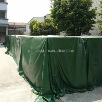 Des feuilles de bâton en PVC imperméable à l'eau parfaites pour les couvertures de camions et de camions