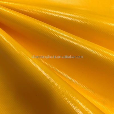 Tissu UV traité tissé extérieur pour le revêtement des tentes