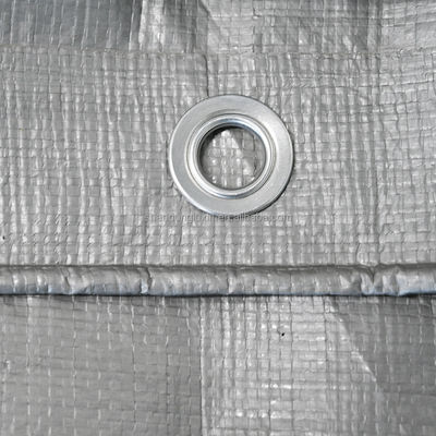 180 gsm de bâche en polyéthylène revêtu en PE pour une protection contre l'eau et la poussière et une protection contre la lumière du soleil
